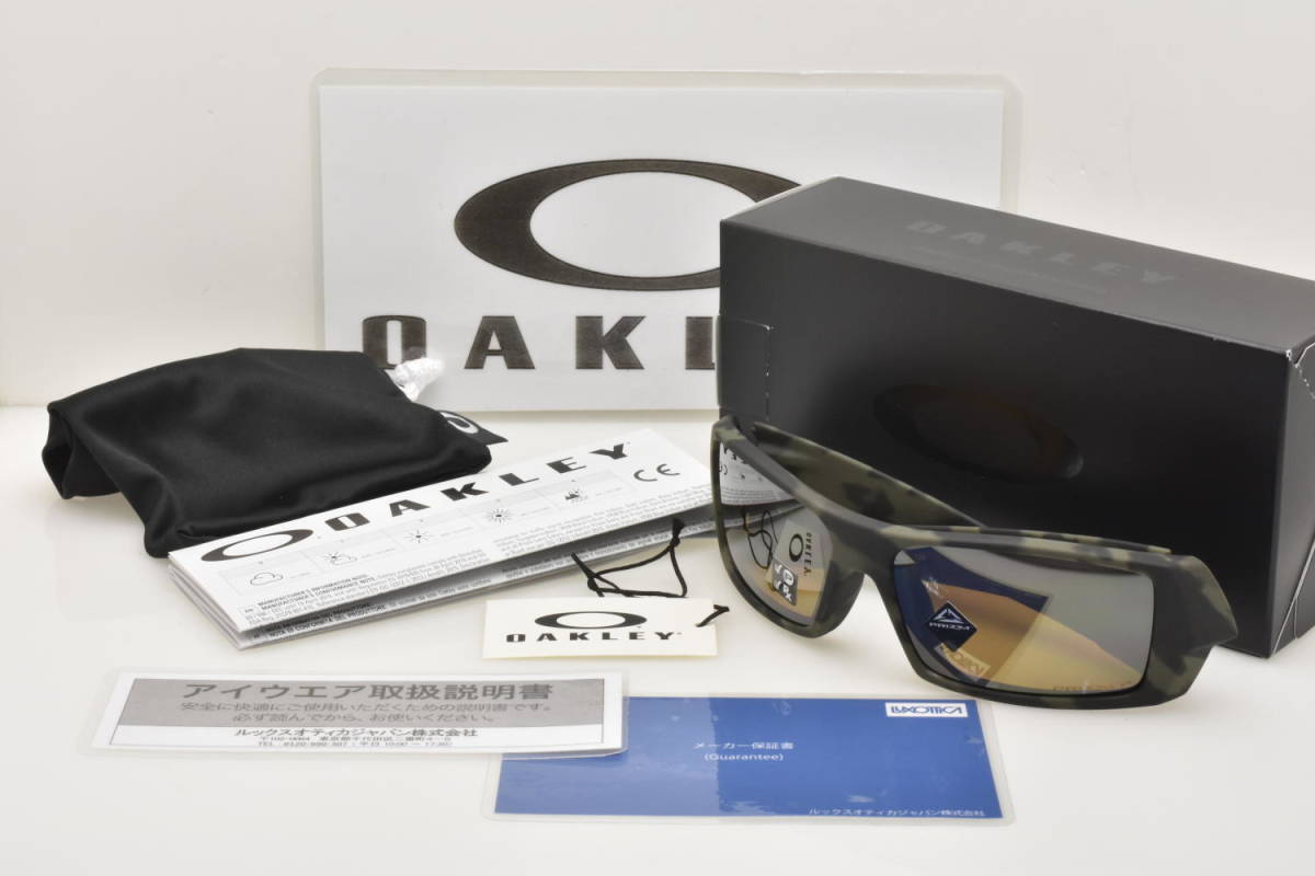 * новый товар * стандартный импортные товары!OAKLEY Oacley OO9014-5160 GASCANga ska n коврик оливковый утка p ритм tang stain polalaizdo поляризирующая линза *