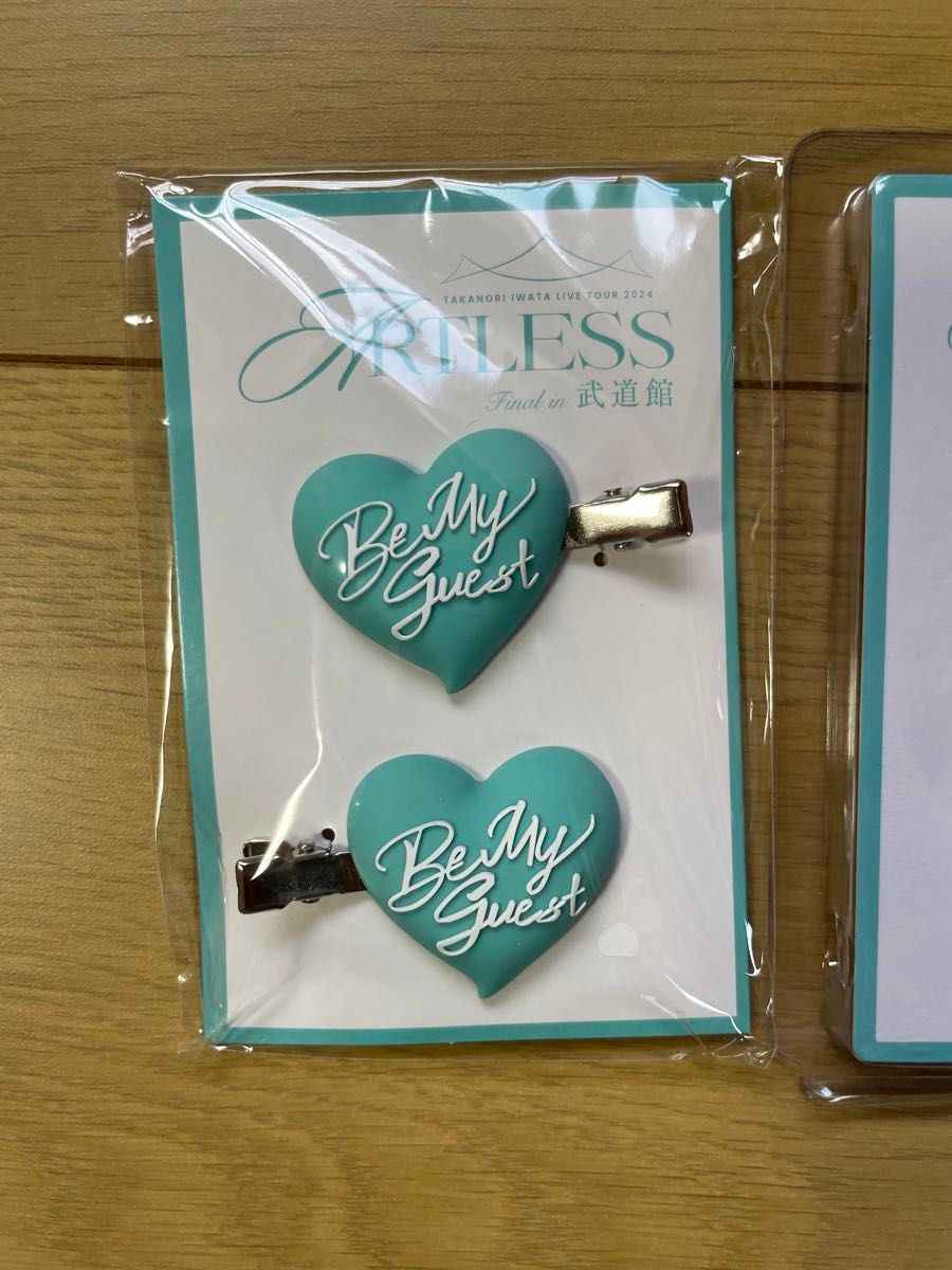 岩ちゃん武道館 ヘアクリップ① Super Latest] A thorough explanation of Takanori Iwata\u0027s swept-up