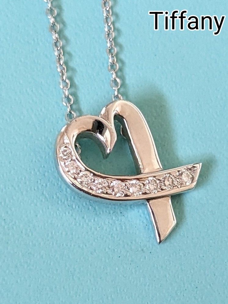 美品】ティファニー TIFFANY&CO パロマ・ピカソ ラビングハート 美品】ティファニー TIFFANY&CO パロマ・ピカソ ラビングハート