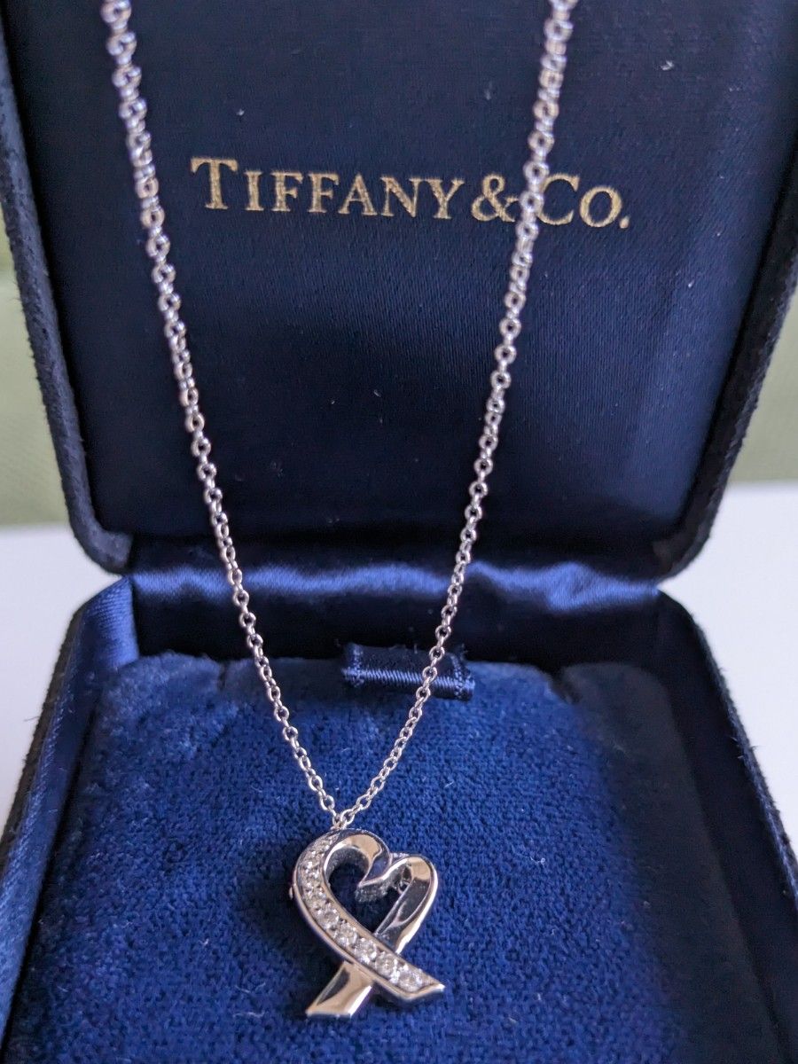 美品】ティファニー TIFFANY&CO パロマ・ピカソ ラビングハート 美品】ティファニー TIFFANY&CO パロマ・ピカソ ラビングハート