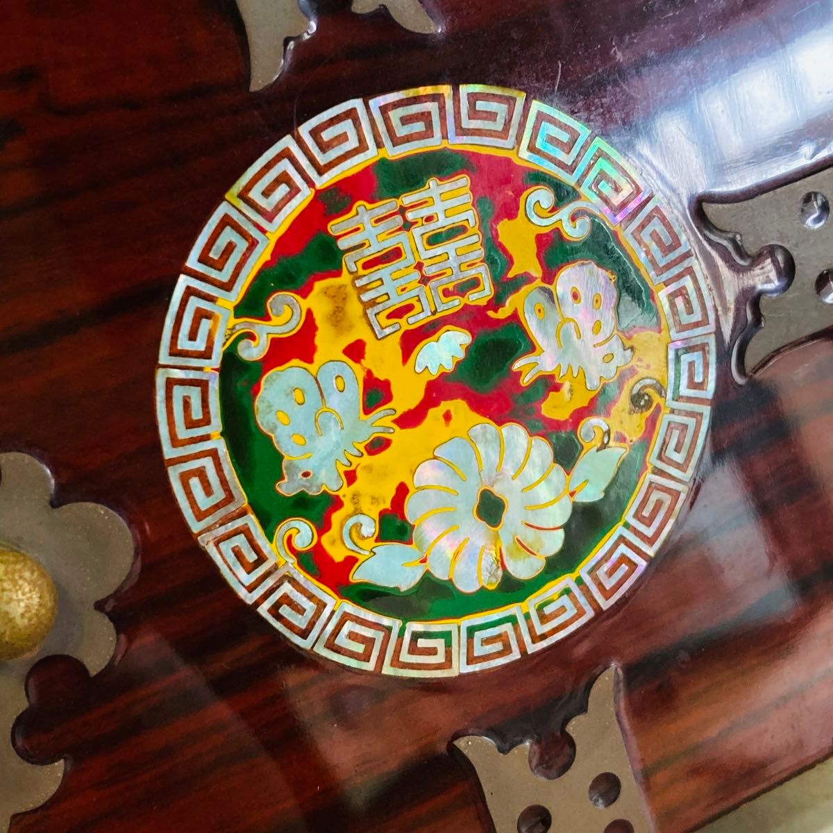 韓国 伝統工芸品 螺鈿細工 ジュエリーボックス 小物入れ 韓国 伝統工芸品 螺鈿細工 ジュエリーボックス 小物入れ