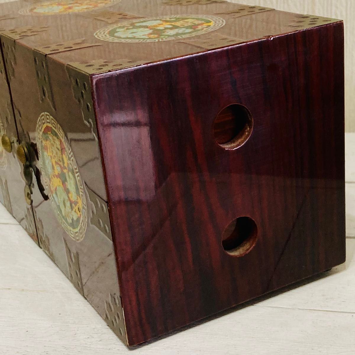 韓国 伝統工芸品 螺鈿細工 ジュエリーボックス 小物入れ 韓国 伝統工芸品 螺鈿細工 ジュエリーボックス 小物入れ