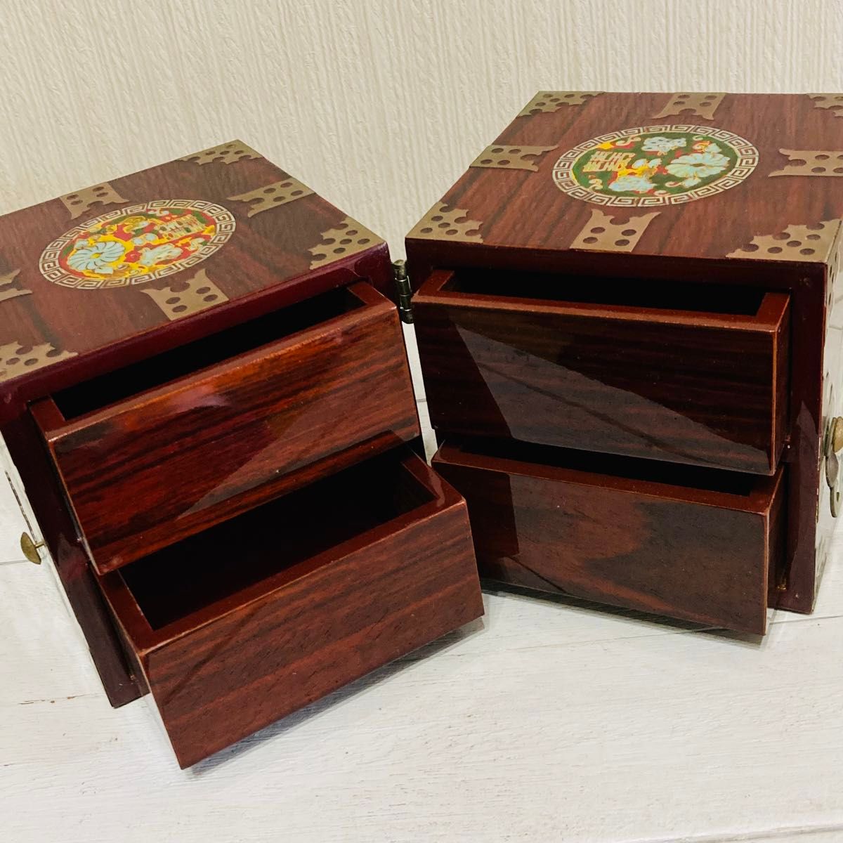 韓国 伝統工芸品 螺鈿細工 ジュエリーボックス 小物入れ 韓国 伝統工芸品 螺鈿細工 ジュエリーボックス 小物入れ