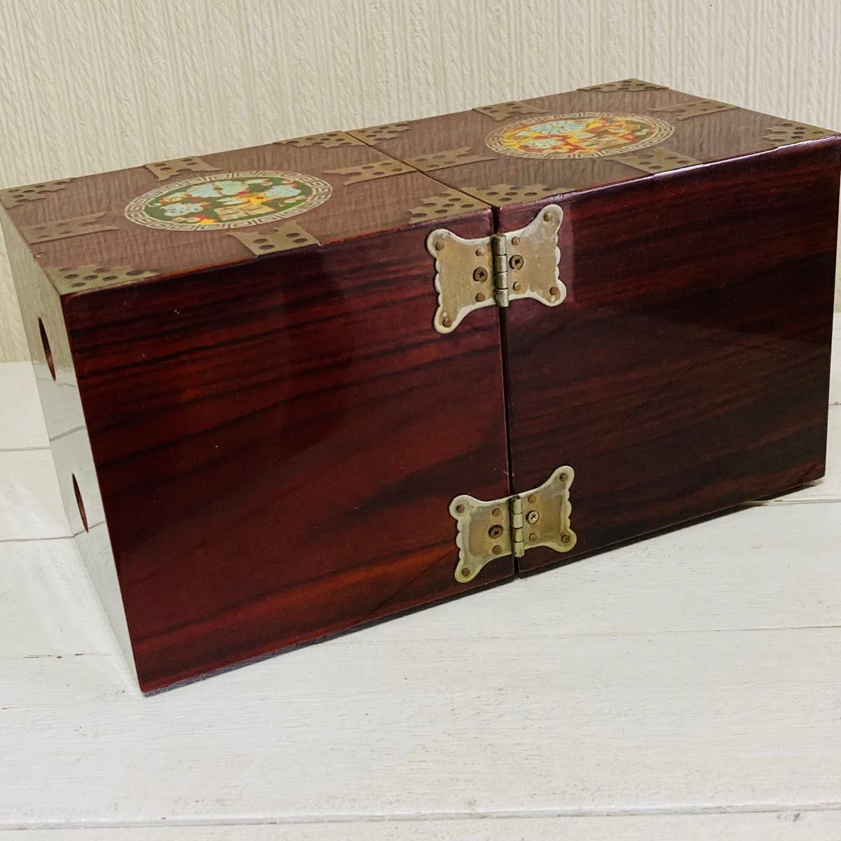 韓国 伝統工芸品 螺鈿細工 ジュエリーボックス 小物入れ 韓国 伝統工芸品 螺鈿細工 ジュエリーボックス 小物入れ