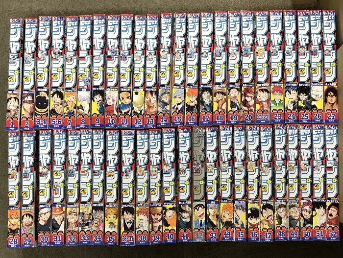 人気の春夏 週刊少年ジャンプ 1994年一年分 第10号欠品 47冊 人気の春夏 週刊少年ジャンプ 1994年一年分 第10号欠品 47冊