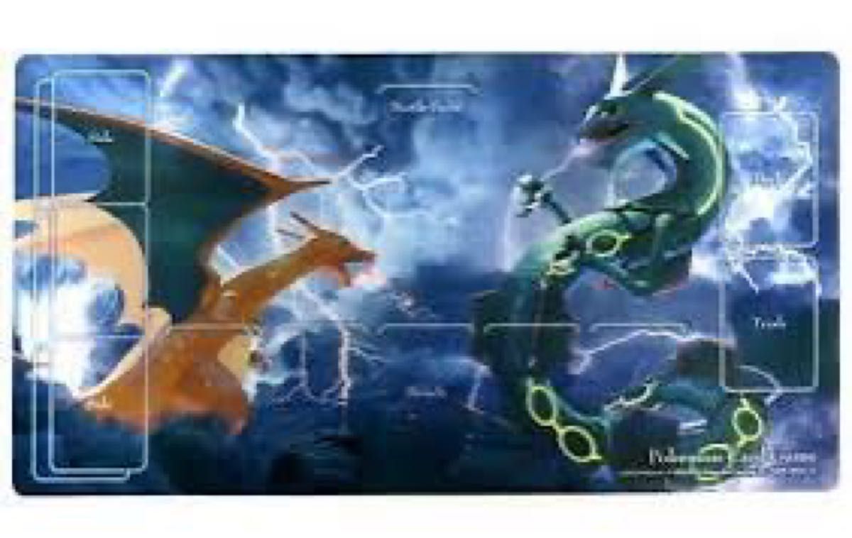 ポケモンカードゲームラバープレイマット リザードンVS ポケモンカードゲームラバープレイマット リザードンVS
