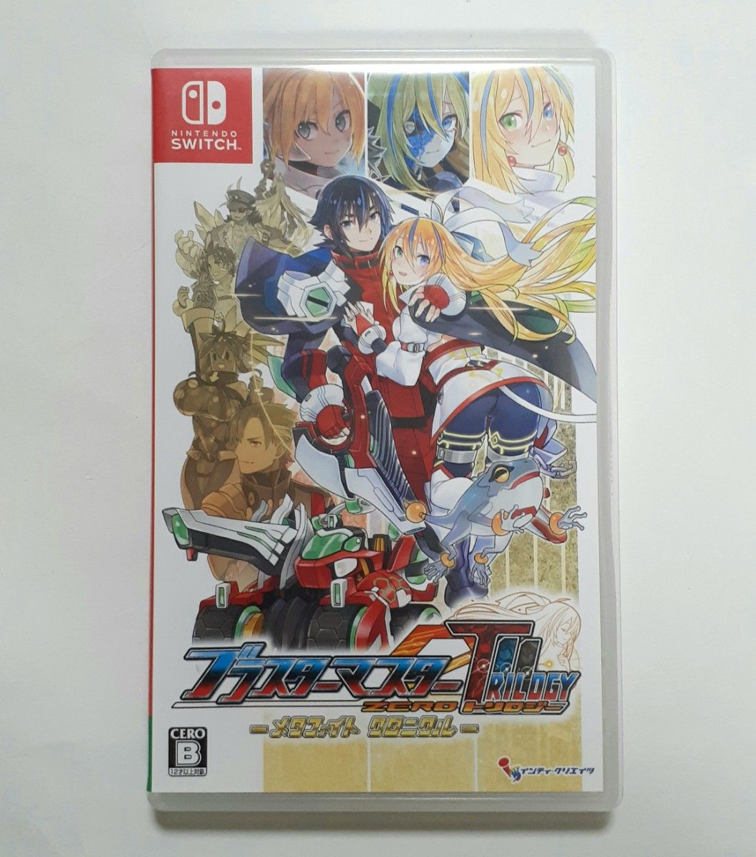 Switch】 ブラスターマスター ゼロ トリロジー メタファイト Switch】 ブラスターマスター ゼロ トリロジー メタファイト
