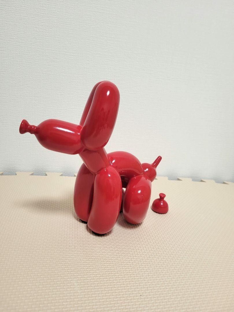 うんちバルーン犬の像樹脂彫刻家の装飾(赤)|Yahoo!フリマ(旧 うんちバルーン犬の像樹脂彫刻家の装飾(赤)|Yahoo!フリマ(旧