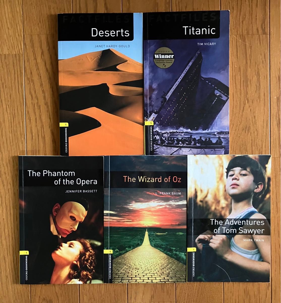 オックスフォード レベル1 洋書 多読 5冊セット|Yahoo!フリマ オックスフォード レベル1 洋書 多読 5冊セット|Yahoo!フリマ