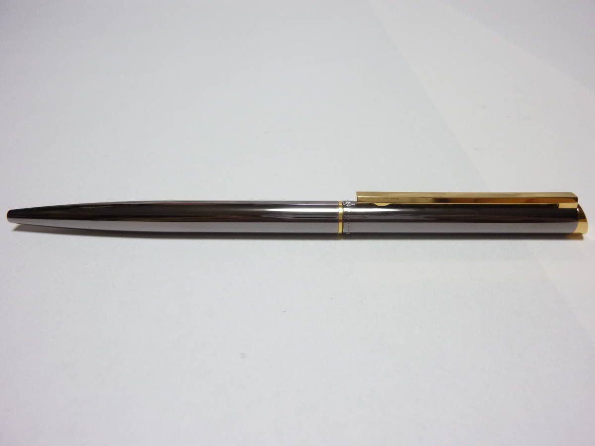 ダンヒル　dunhill　ジェムライン　ボールペン　WR291　ブラックパール＆ゴールド　極美品！！_画像2