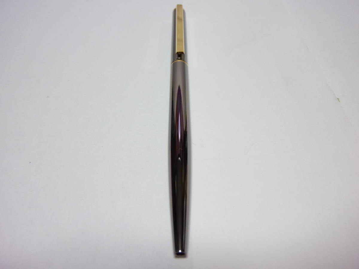 ダンヒル　dunhill　ジェムライン　ボールペン　WR291　ブラックパール＆ゴールド　極美品！！_画像6