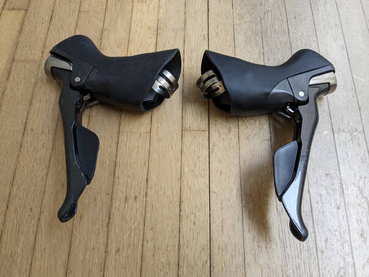 動作確認済 アルテグラ ST-6800 ULTEGRA 11S 軽量427g 11speed 動作確認済 アルテグラ ST-6800 ULTEGRA 11S 軽量427g 11speed