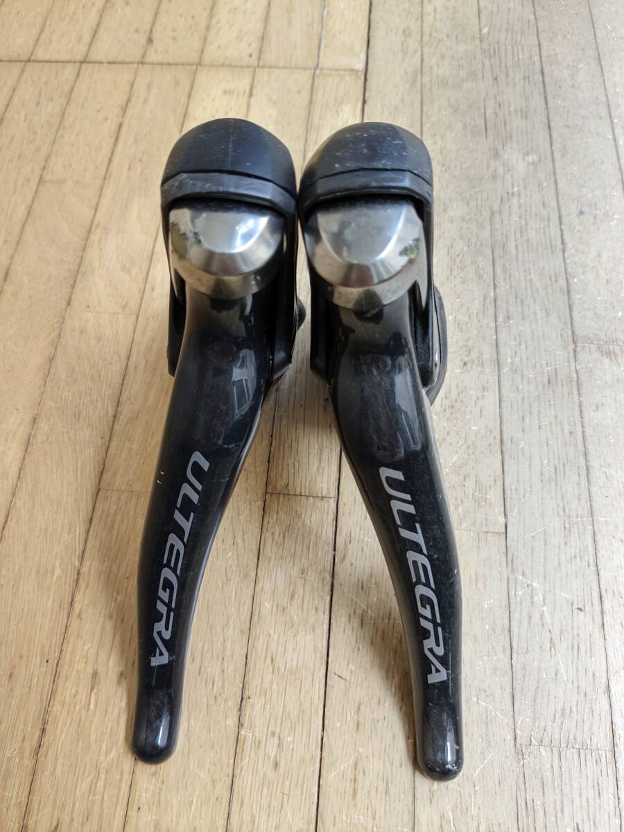 動作確認済 アルテグラ ST-6800 ULTEGRA 11S 軽量427g 11speed 動作確認済 アルテグラ ST-6800 ULTEGRA 11S 軽量427g 11speed