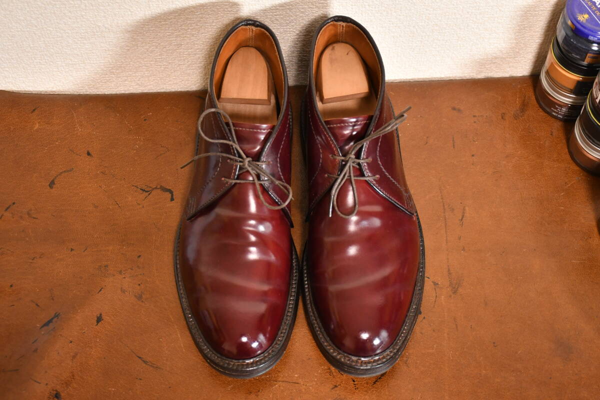 ALDEN オールデン #1339 cordovan 7C/E 25cm|Yahoo!フリマ(旧 ALDEN オールデン #1339 cordovan 7C/E 25cm|Yahoo!フリマ(旧