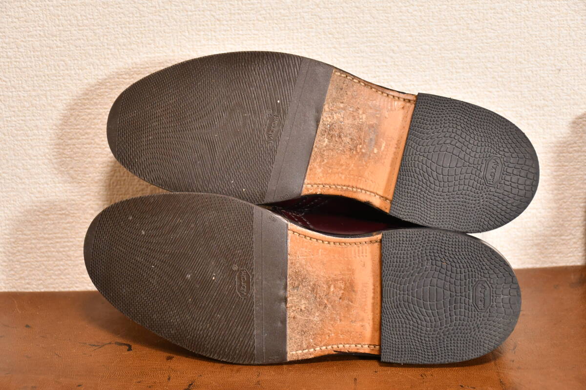 ALDEN オールデン #1339 cordovan 7C/E 25cm|Yahoo!フリマ(旧 ALDEN オールデン #1339 cordovan 7C/E 25cm|Yahoo!フリマ(旧