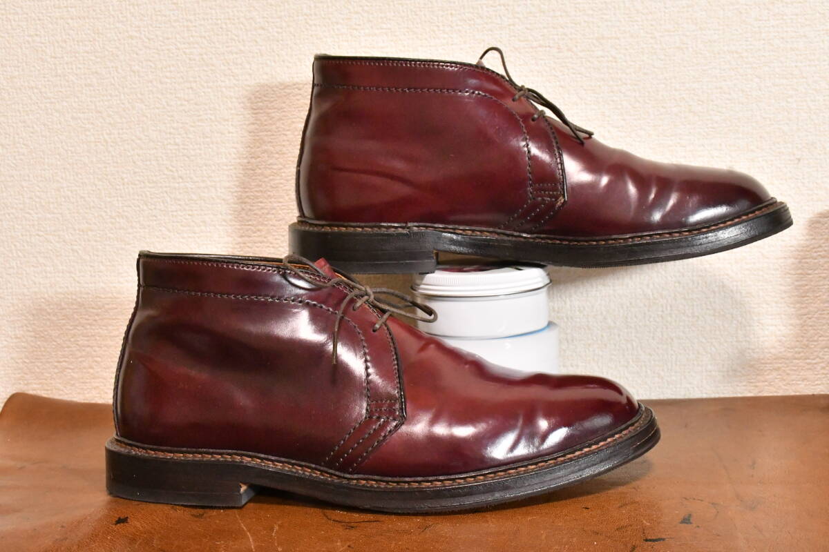 ALDEN オールデン #1339 cordovan 7C/E 25cm|Yahoo!フリマ(旧 ALDEN オールデン #1339 cordovan 7C/E 25cm|Yahoo!フリマ(旧