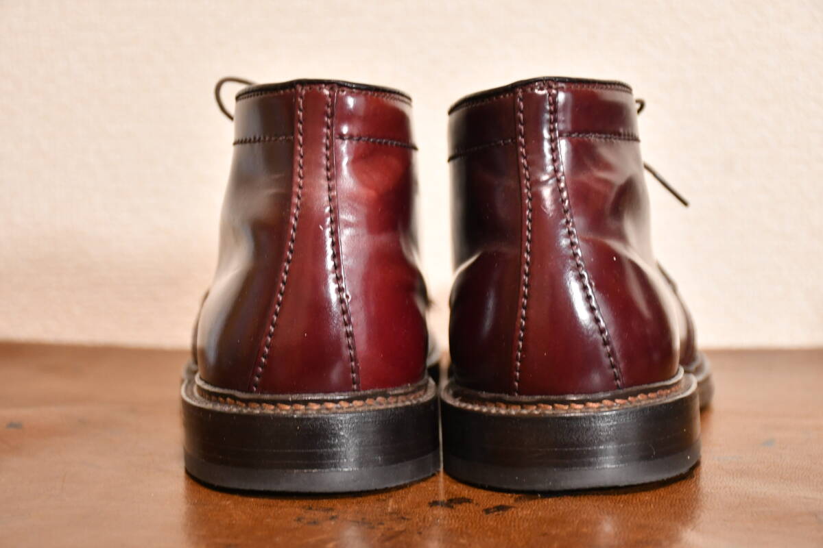 ALDEN オールデン #1339 cordovan 7C/E 25cm|Yahoo!フリマ(旧 ALDEN オールデン #1339 cordovan 7C/E 25cm|Yahoo!フリマ(旧