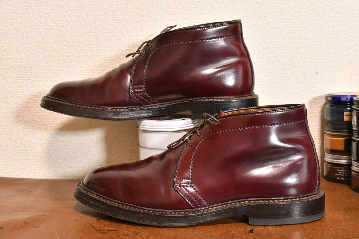 ALDEN オールデン #1339 cordovan 7C/E 25cm|Yahoo!フリマ(旧 ALDEN オールデン #1339 cordovan 7C/E 25cm|Yahoo!フリマ(旧
