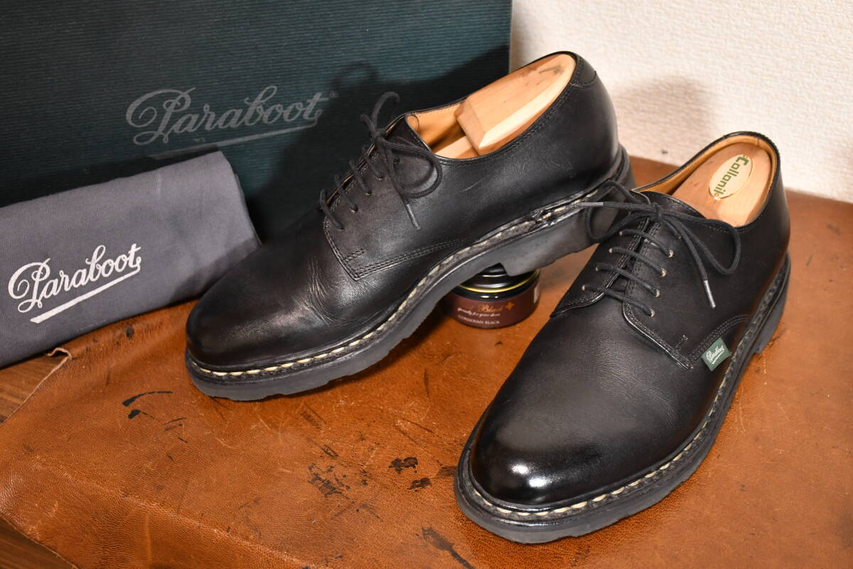 Paraboot パラブーツ ARLES UK6 1/2 25 5cm|Yahoo!フリマ(旧 Paraboot パラブーツ ARLES UK6 1/2 25 5cm|Yahoo!フリマ(旧