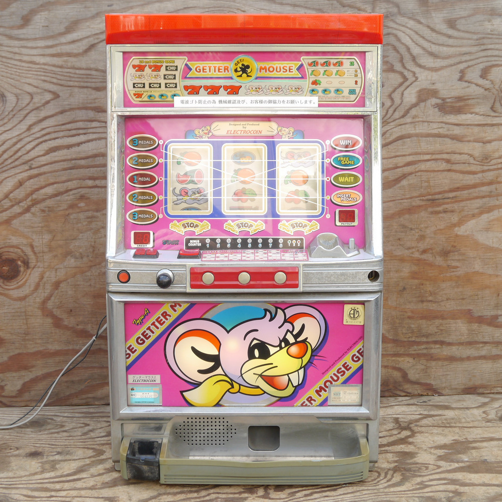 Yahoo!オークション - 4パチスロ実機ゲッターマウス4号機 Yahoo!オークション - 4パチスロ実機ゲッターマウス4号機