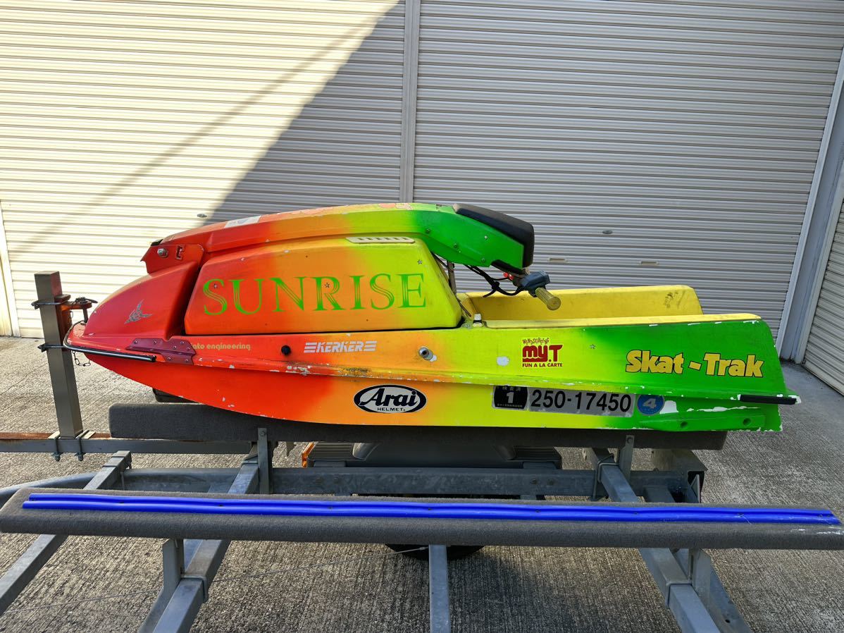 大阪発】中古 カワサキ ジェットスキー JS550 A型(初期)1989年 大阪発】中古 カワサキ ジェットスキー JS550 A型(初期)1989年