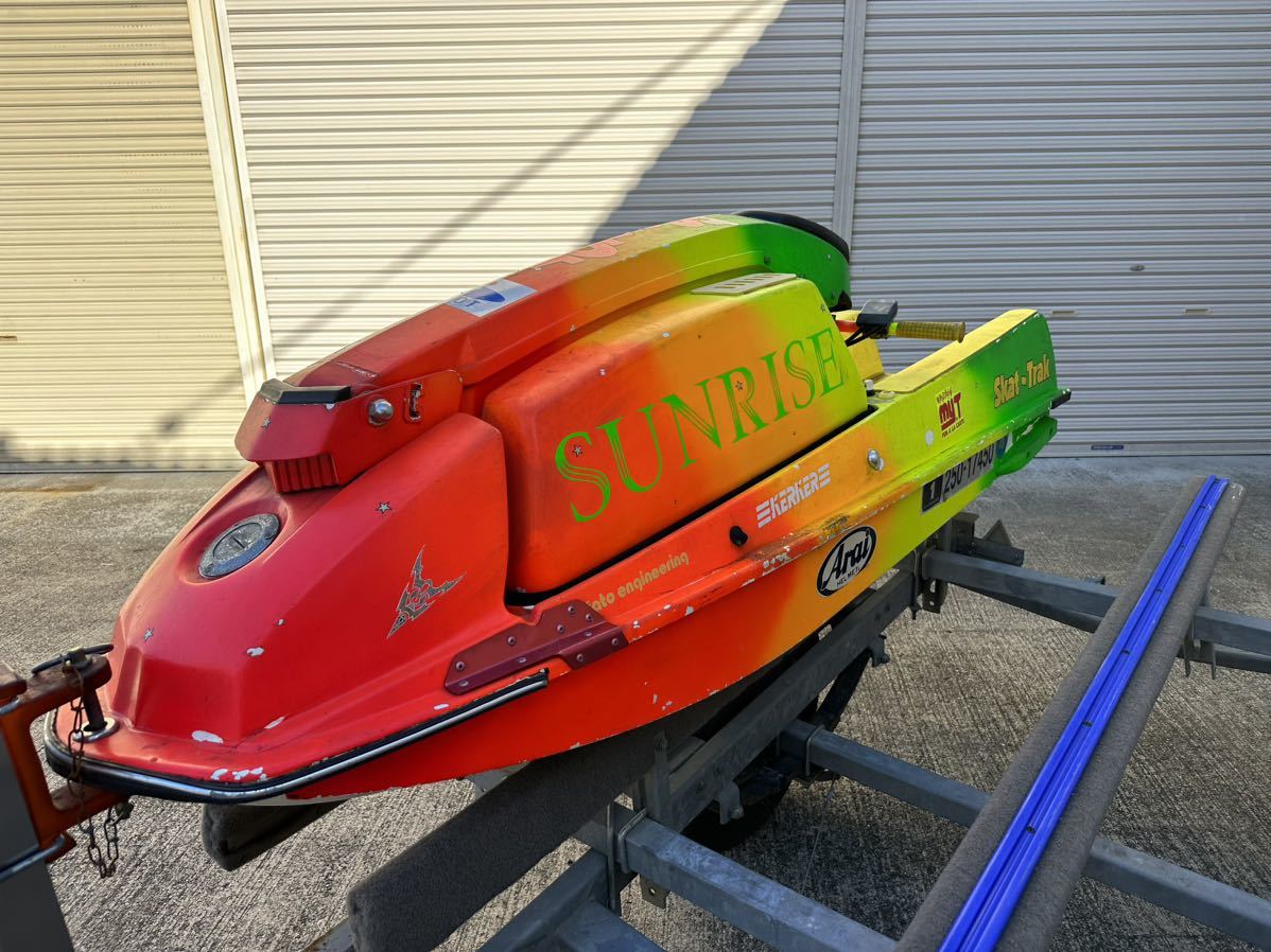 大阪発】中古 カワサキ ジェットスキー JS550 A型(初期)1989年 大阪発】中古 カワサキ ジェットスキー JS550 A型(初期)1989年