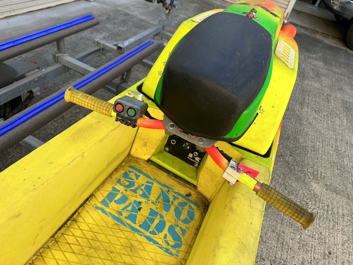 大阪発】中古 カワサキ ジェットスキー JS550 A型(初期)1989年 大阪発】中古 カワサキ ジェットスキー JS550 A型(初期)1989年