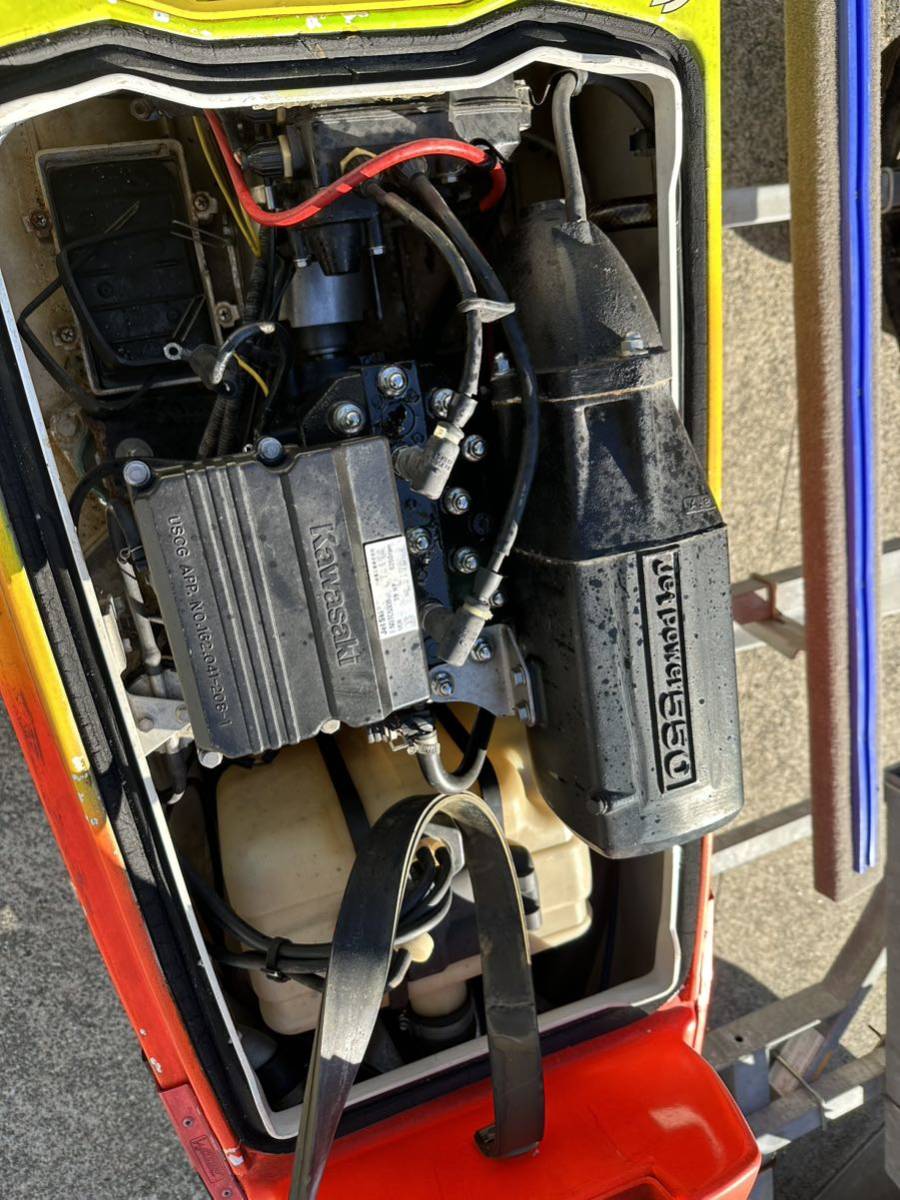 大阪発】中古 カワサキ ジェットスキー JS550 A型(初期)1989年 大阪発】中古 カワサキ ジェットスキー JS550 A型(初期)1989年