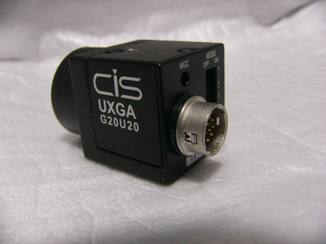 本格派ま！ ☆ CIS VCC-G20U20H1 200万画素小型CCDカメラ 産業用画像