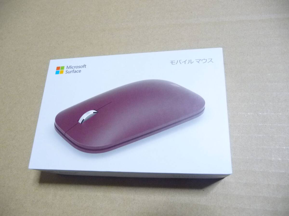 新品未開封 マイクロソフト Microsoft Surface モバイルマウス 新品未開封 マイクロソフト Microsoft Surface モバイルマウス