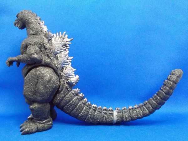ゴジラ 硬質ソフビ フィギュア BANDAI 1991年 レトロ 当時物 ゴジラ 硬質ソフビ フィギュア BANDAI 1991年 レトロ 当時物