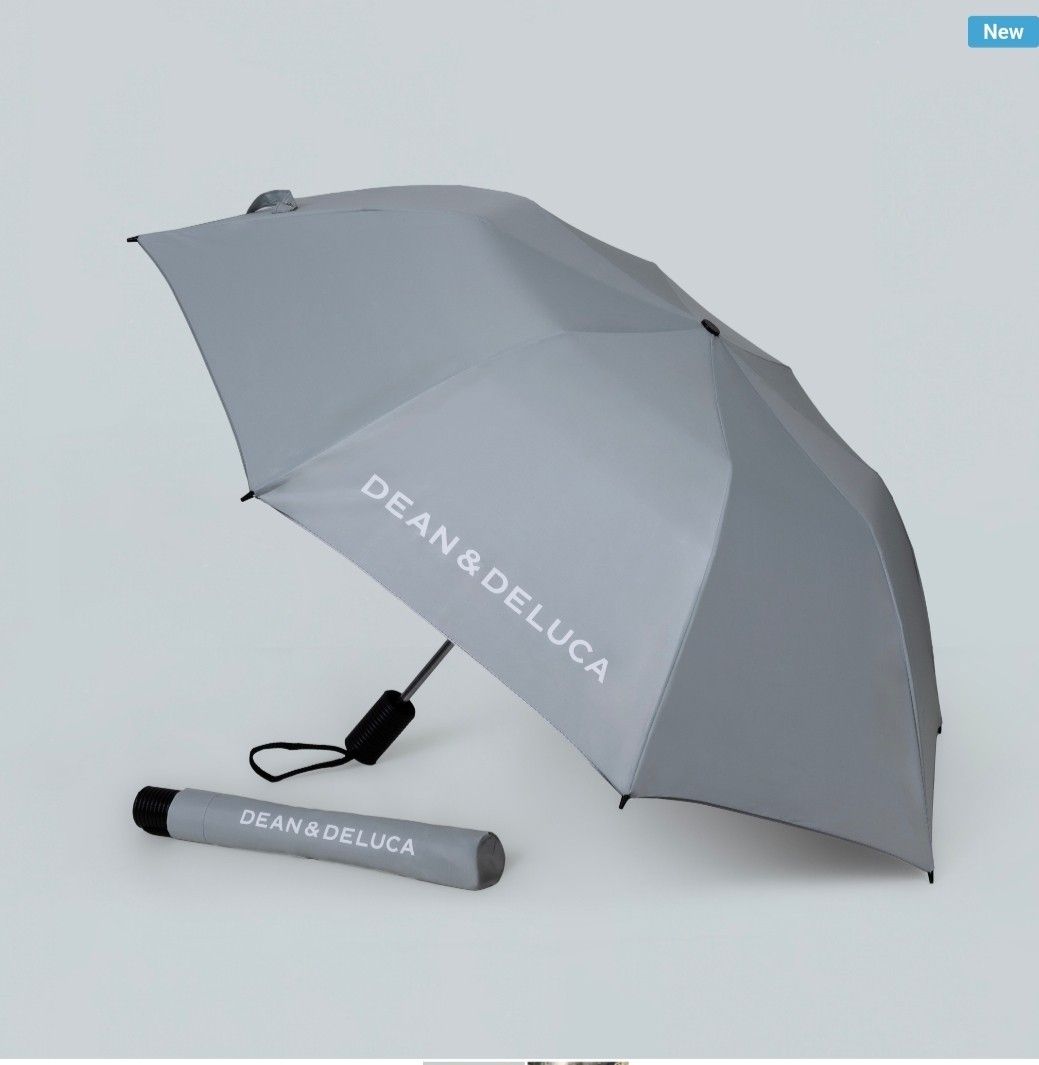 DEAN&DELUCA長傘+折傘2本セット日傘雨傘新品海外限定 DEAN&DELUCA長傘+折傘2本セット日傘雨傘新品海外限定