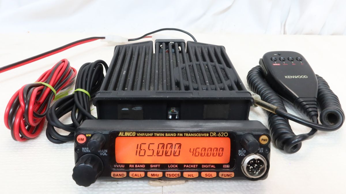 デュアルバンド144/430MHz FM モービルトランシーバー DR-620(DV デュアルバンド144/430MHz FM モービルトランシーバー DR-620(DV