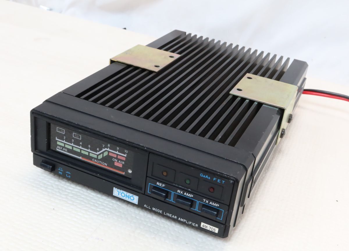 TONO 4M-70S 430MHz 70W linear amplifier C4FM*D-STAR digital correspondence 