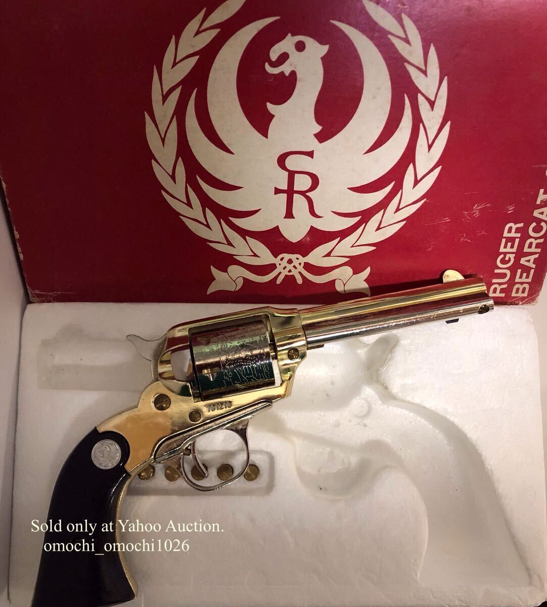 未発火】ハドソン RUGER ベアキャット 22 RIMFIRE オリジナル 未発火】ハドソン RUGER ベアキャット 22 RIMFIRE オリジナル
