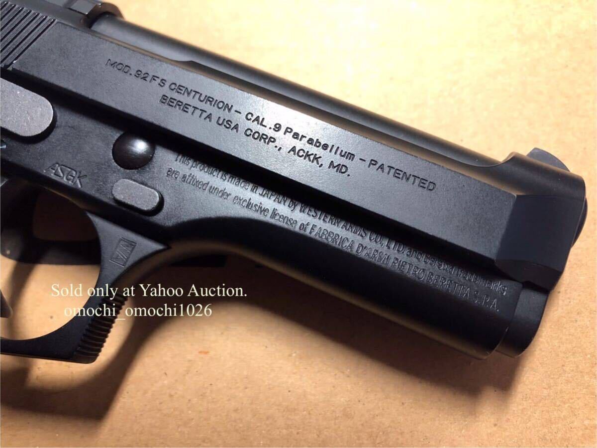 WA M92FS センチュリオン DX MI2 ミッションインポッシブル2 WA M92FS センチュリオン DX MI2 ミッションインポッシブル2