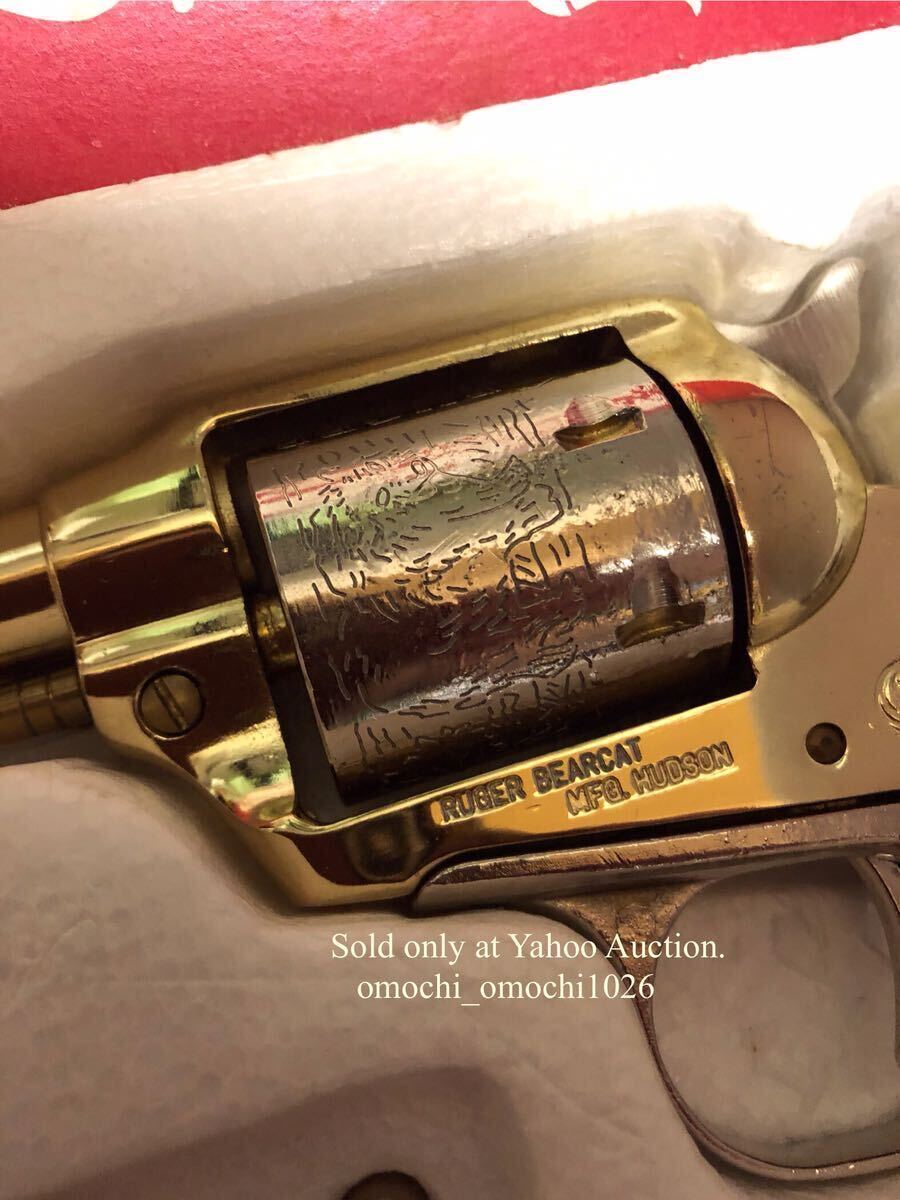 未発火】ハドソン RUGER ベアキャット 22 RIMFIRE オリジナル 未発火】ハドソン RUGER ベアキャット 22 RIMFIRE オリジナル