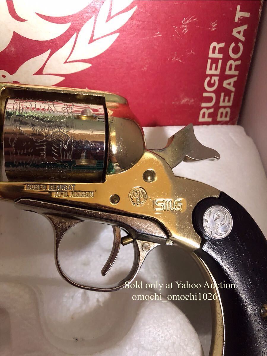 未発火】ハドソン RUGER ベアキャット 22 RIMFIRE オリジナル 未発火】ハドソン RUGER ベアキャット 22 RIMFIRE オリジナル