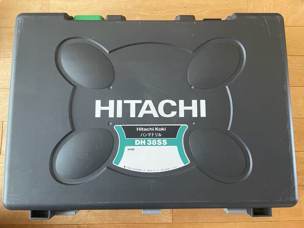☆日立工機 ハンマードリル DH38SS 【送料無料】|工具、DIY用品 ☆日立工機 ハンマードリル DH38SS 【送料無料】|工具、DIY用品