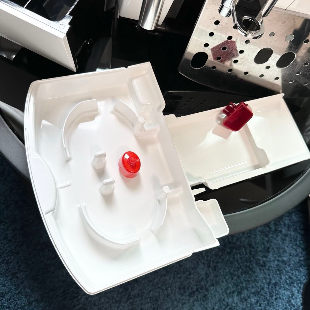 デロンギ マグニフィカS ECAM22112W DeLonghi コーヒーメーカー 除石灰