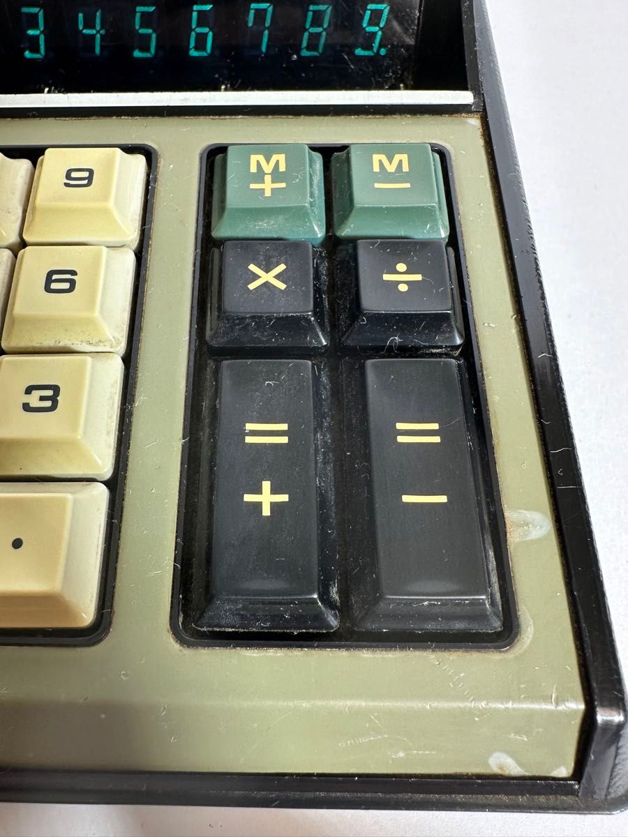 Casio カシオ 昭和 レトロ 電卓 MODEL 121-E アンティーク Casio カシオ 昭和 レトロ 電卓 MODEL 121-E アンティーク