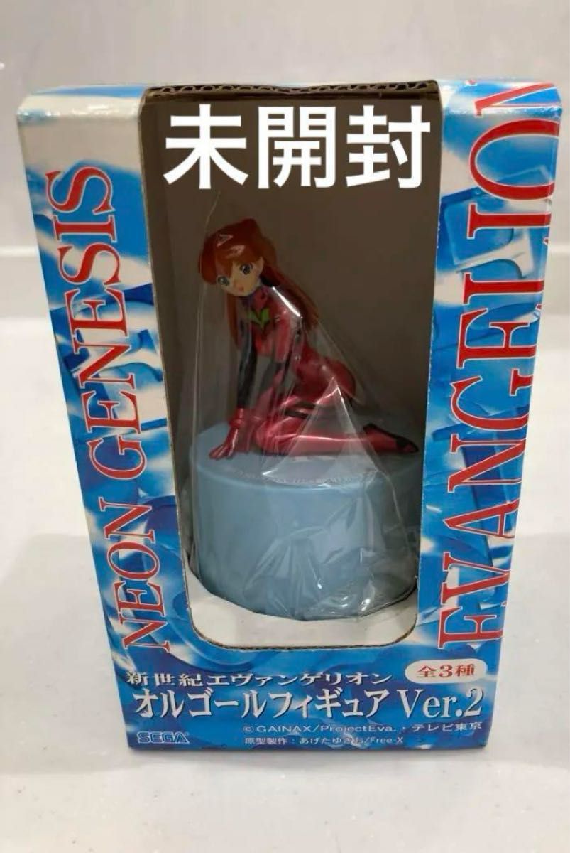未開封 新世紀エヴァンゲリオン アスカ オルゴールフィギュア 未開封 新世紀エヴァンゲリオン アスカ オルゴールフィギュア