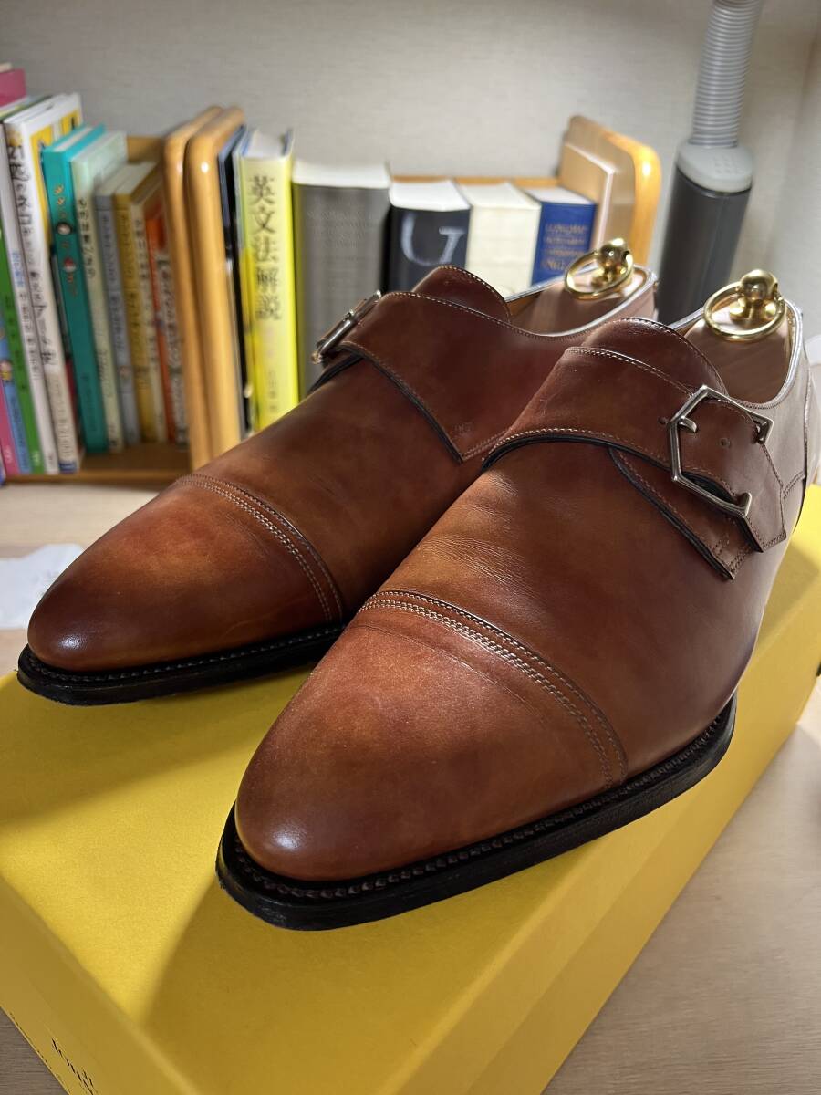 JOHN LOBB BRENTWOOD UK6 5E ジョンロブ シューツリー付|Yahoo JOHN LOBB BRENTWOOD UK6 5E ジョンロブ シューツリー付|Yahoo