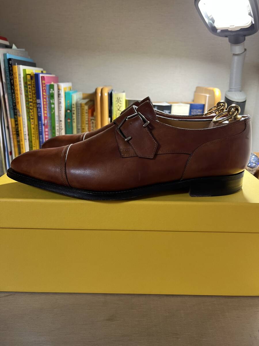 JOHN LOBB BRENTWOOD UK6 5E ジョンロブ シューツリー付|Yahoo JOHN LOBB BRENTWOOD UK6 5E ジョンロブ シューツリー付|Yahoo