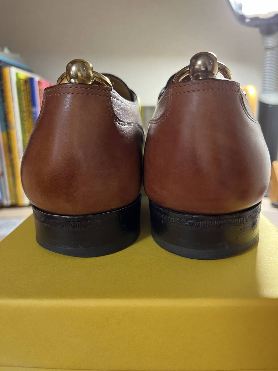 JOHN LOBB BRENTWOOD UK6 5E ジョンロブ シューツリー付|Yahoo JOHN LOBB BRENTWOOD UK6 5E ジョンロブ シューツリー付|Yahoo