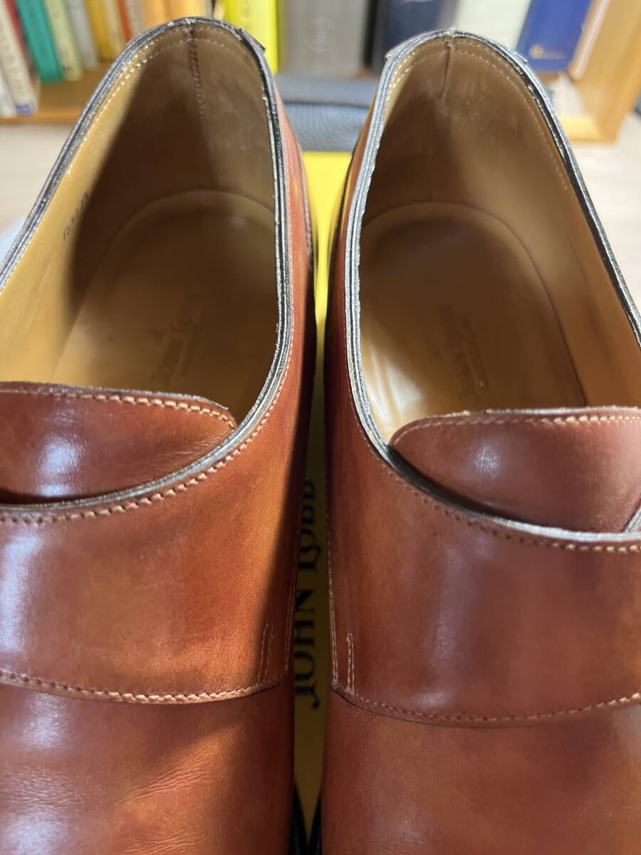 JOHN LOBB BRENTWOOD UK6 5E ジョンロブ シューツリー付|Yahoo JOHN LOBB BRENTWOOD UK6 5E ジョンロブ シューツリー付|Yahoo