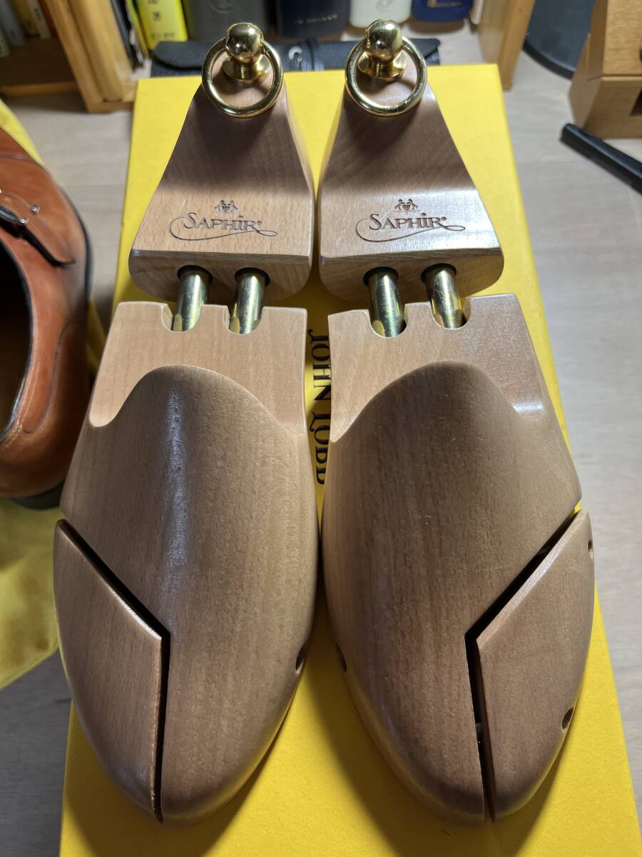 JOHN LOBB BRENTWOOD UK6 5E ジョンロブ シューツリー付|Yahoo JOHN LOBB BRENTWOOD UK6 5E ジョンロブ シューツリー付|Yahoo