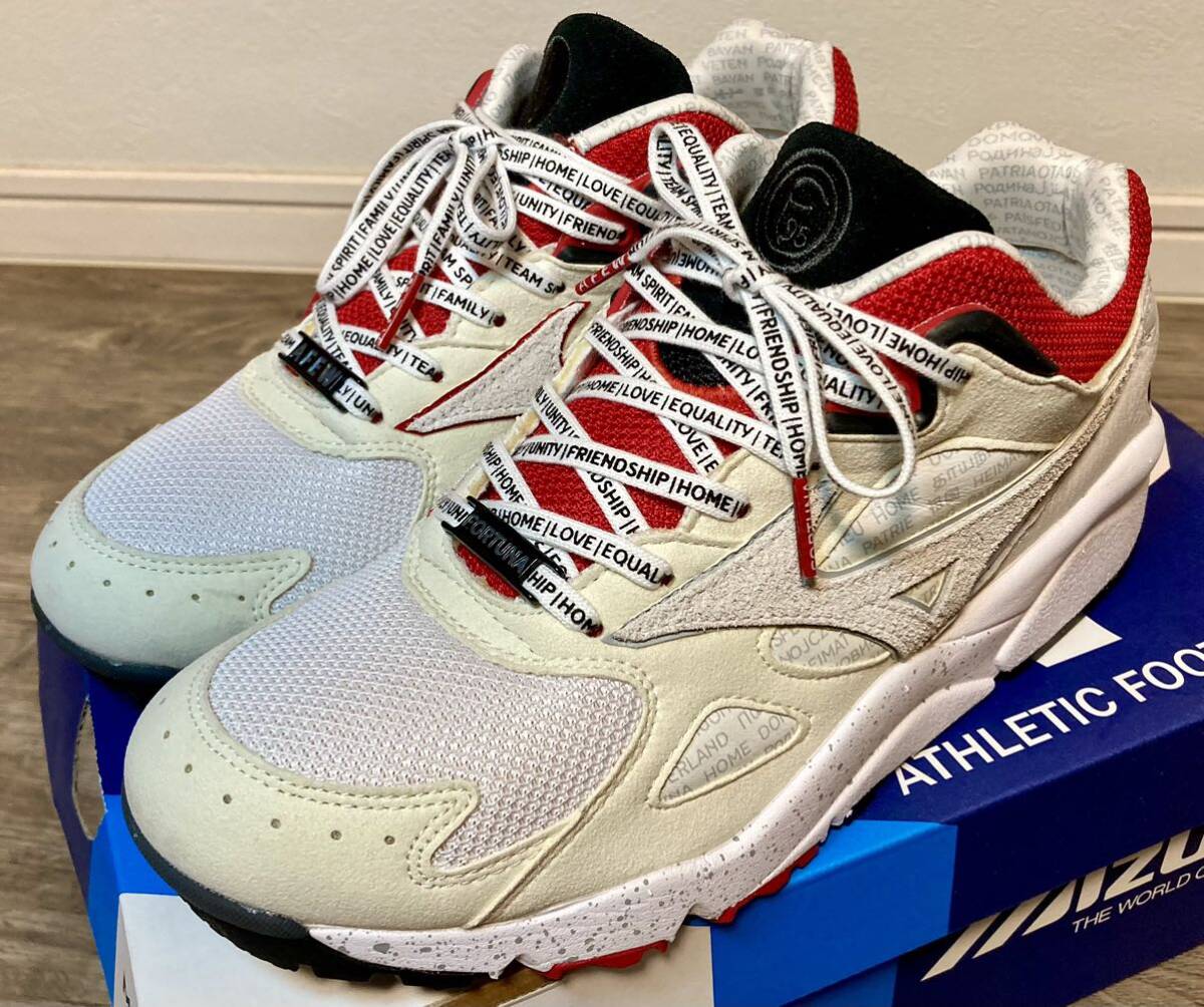 AFEW x FortunaDsseldorf x Mizuno Sky Medal Heimat 26 5cm AFEW x FortunaDsseldorf x Mizuno Sky Medal Heimat 26 5cm