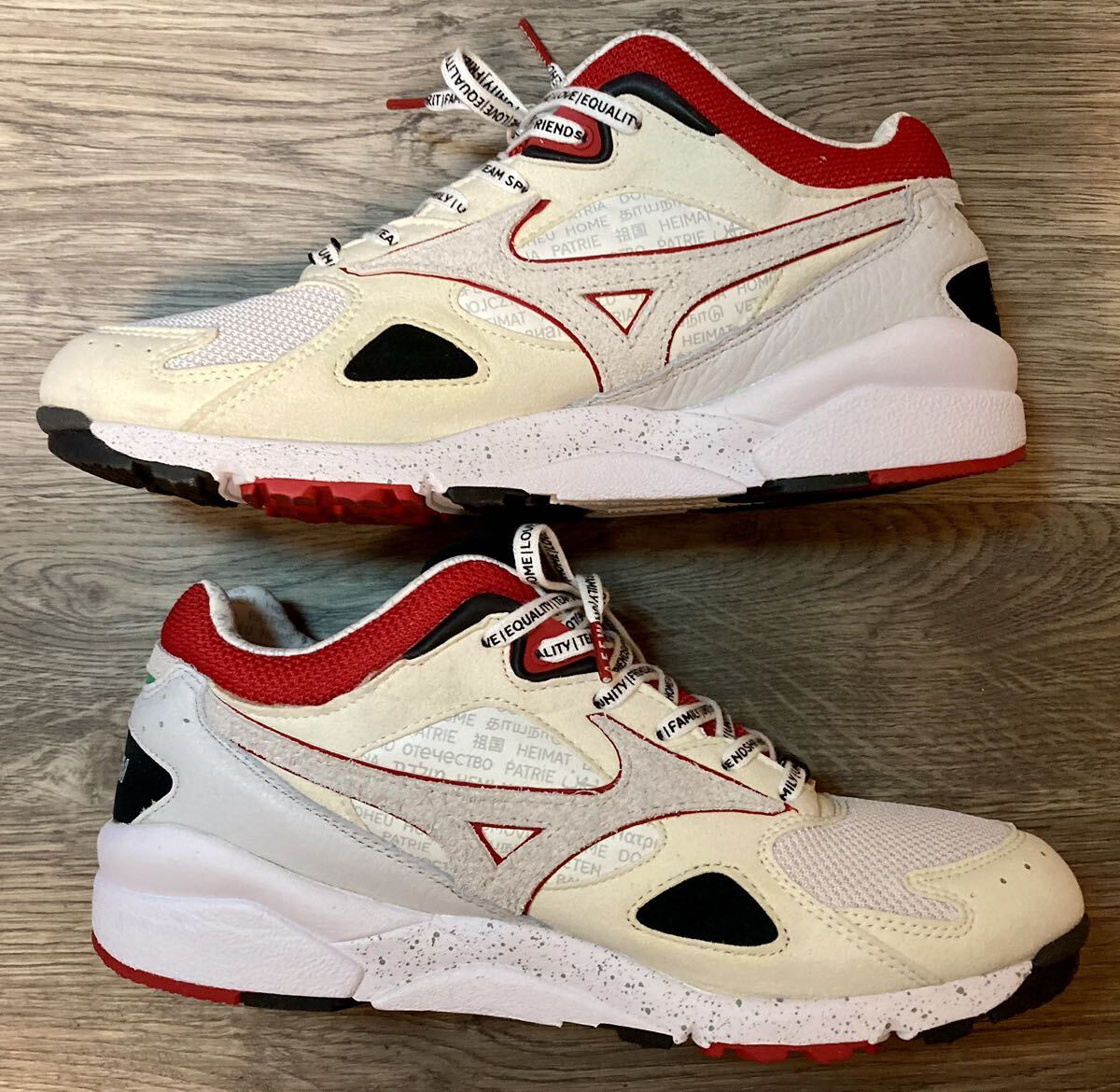 AFEW x FortunaDsseldorf x Mizuno Sky Medal Heimat 26 5cm AFEW x FortunaDsseldorf x Mizuno Sky Medal Heimat 26 5cm