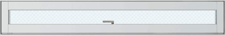 ★【DIY】 Ykkap 横スリットすべり出し窓 アルミ+樹脂複合 エピソードⅡNEO W1640×H303 (160023)一般複層仕様